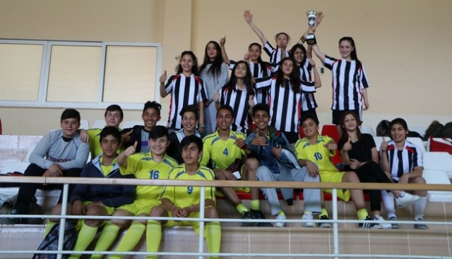 Yıldızlar Futsal il biriciliği sona erdi
