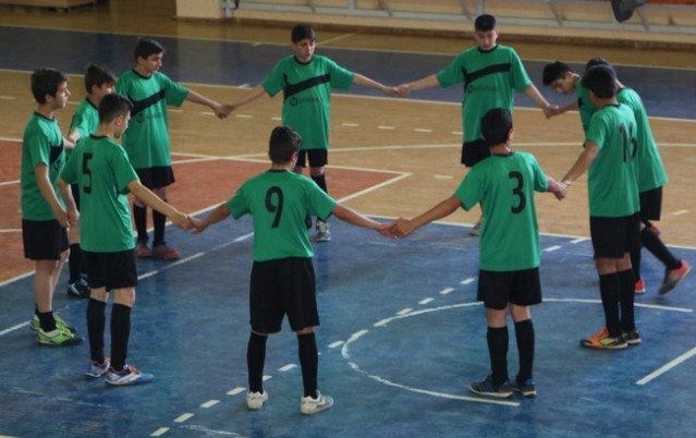 Yıldızlar Futsal il biriciliği sona erdi