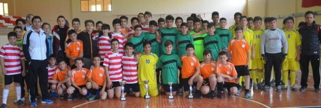 Yıldızlar Futsal il biriciliği sona erdi