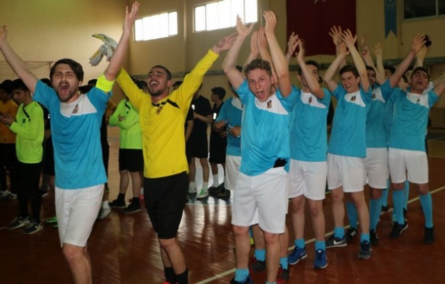 Gençler Futsalda şampiyonlar belli oldu