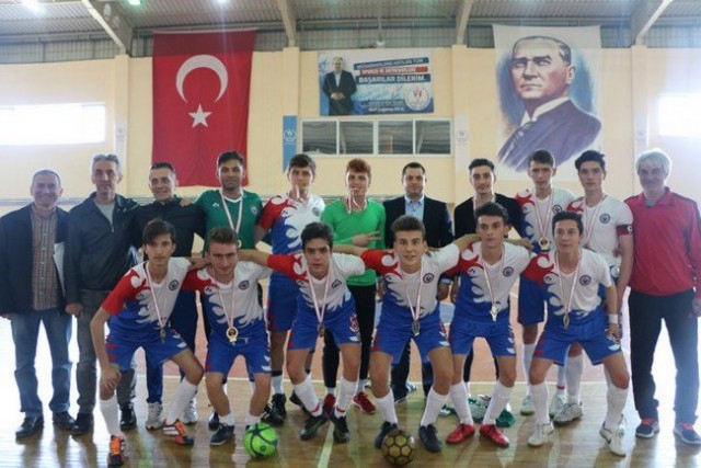 Futsal’da bölge grup maçları sona erdi