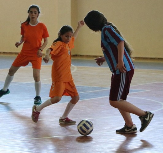 Yıldızlar Futsal il biriciliği sona erdi