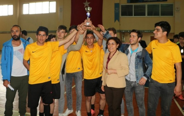 Gençler Futsalda şampiyonlar belli oldu