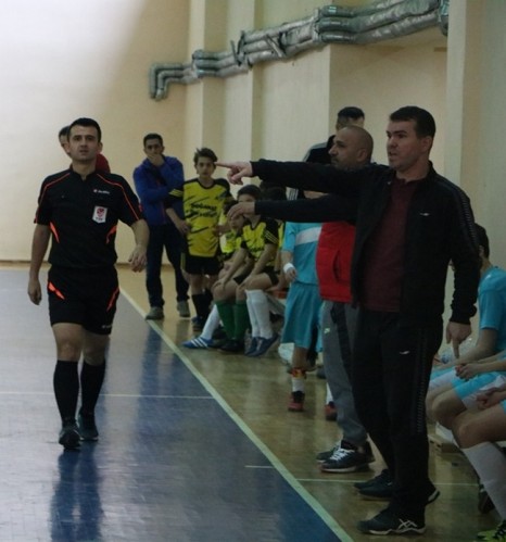 Futsal’da kupa coşkusu