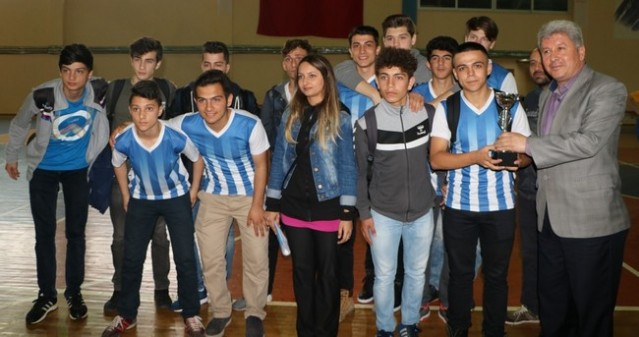 Gençler Futsalda şampiyonlar belli oldu