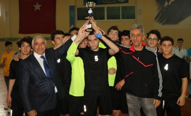 Gençler Futsalda şampiyonlar belli oldu