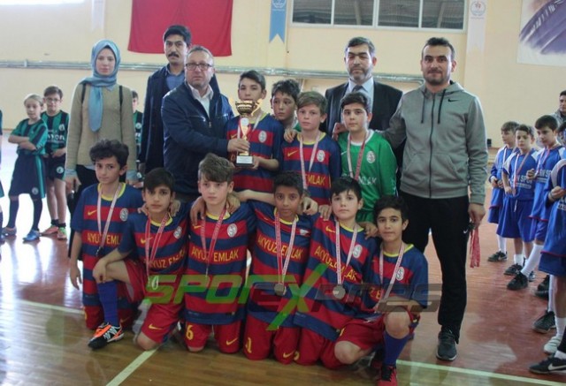 Küçükler Futsalda şampiyonlar belli oldu