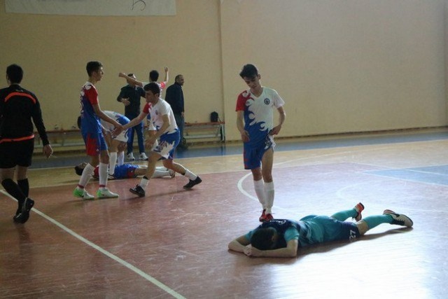 Futsal’da bölge grup maçları sona erdi