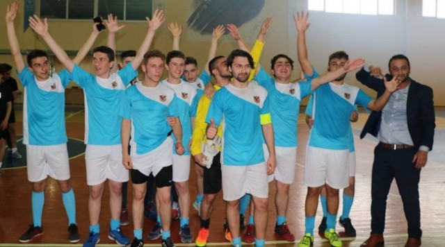 Gençler Futsalda şampiyonlar belli oldu