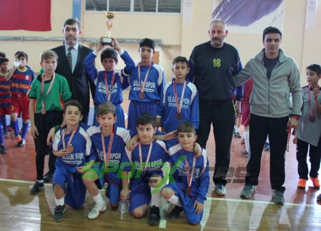 Küçükler Futsalda şampiyonlar belli oldu