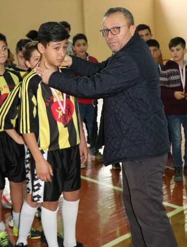 Futsal’da kupa coşkusu