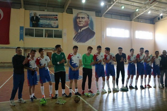 Futsal’da bölge grup maçları sona erdi