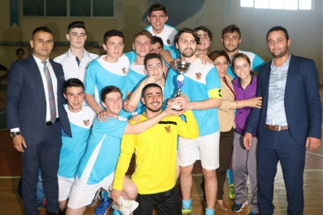 Gençler Futsalda şampiyonlar belli oldu
