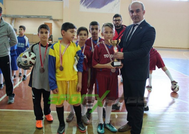 Küçükler Futsalda şampiyonlar belli oldu