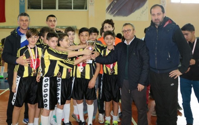 Futsal’da kupa coşkusu