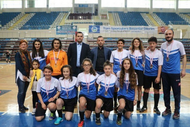 Futsal’da bölge grup maçları sona erdi