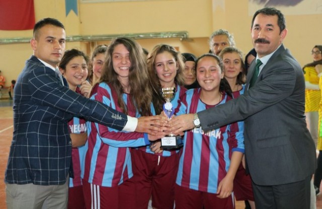 Yıldızlar Futsal il biriciliği sona erdi