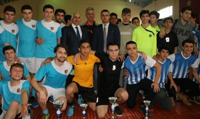 Gençler Futsalda şampiyonlar belli oldu