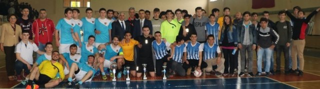 Gençler Futsalda şampiyonlar belli oldu