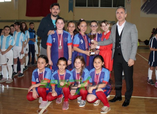 Küçükler Futsalda şampiyonlar belli oldu