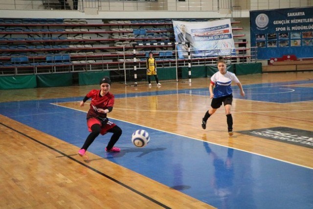 Futsal’da bölge grup maçları sona erdi