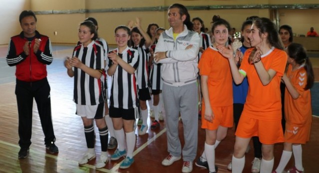 Yıldızlar Futsal il biriciliği sona erdi