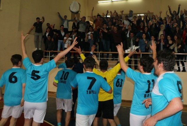 Gençler Futsalda şampiyonlar belli oldu