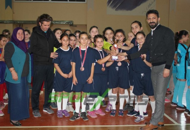 Küçükler Futsalda şampiyonlar belli oldu