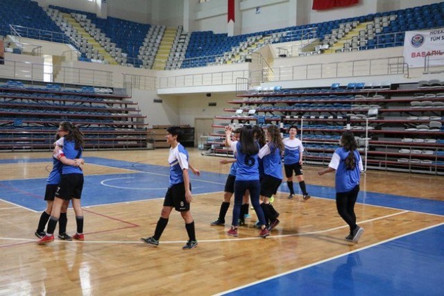 Futsal’da bölge grup maçları sona erdi
