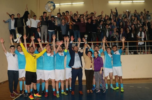 Gençler Futsalda şampiyonlar belli oldu