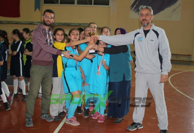 Küçükler Futsalda şampiyonlar belli oldu