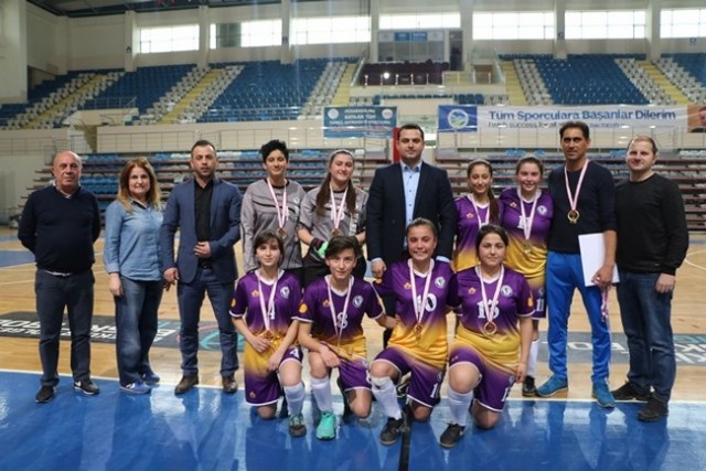 Futsal’da bölge grup maçları sona erdi