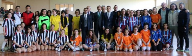 Yıldızlar Futsal il biriciliği sona erdi