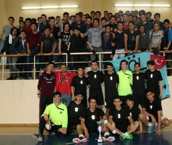 Gençler Futsalda şampiyonlar belli oldu