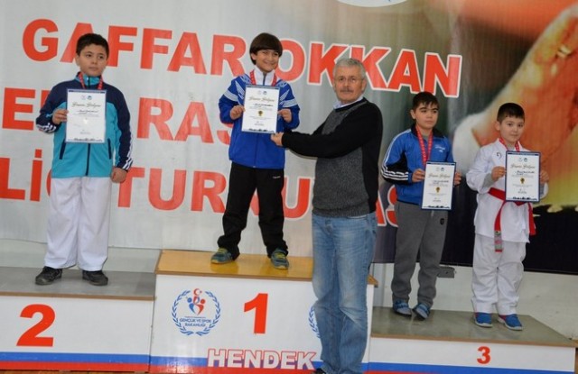 5'inci Gaffar Okkan Turnuvası start aldı