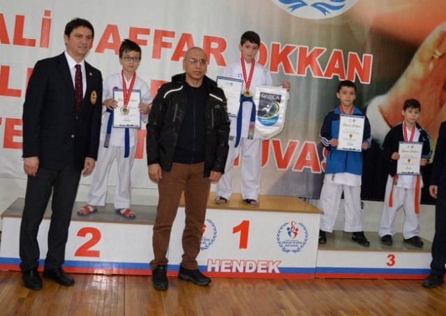 5'inci Gaffar Okkan Turnuvası start aldı