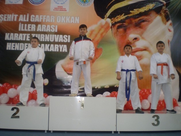 Anlamlı bu günde Geyve ilçesinden 22 madalya