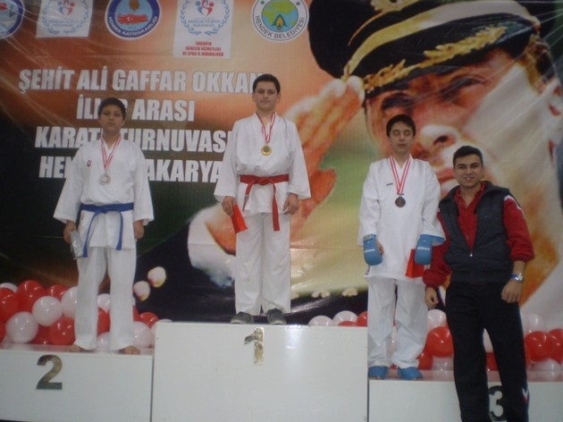Anlamlı bu günde Geyve ilçesinden 22 madalya