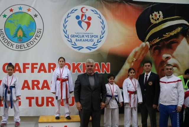 Karateciler Gaffar Okkan Turnuvası'nda buluştu