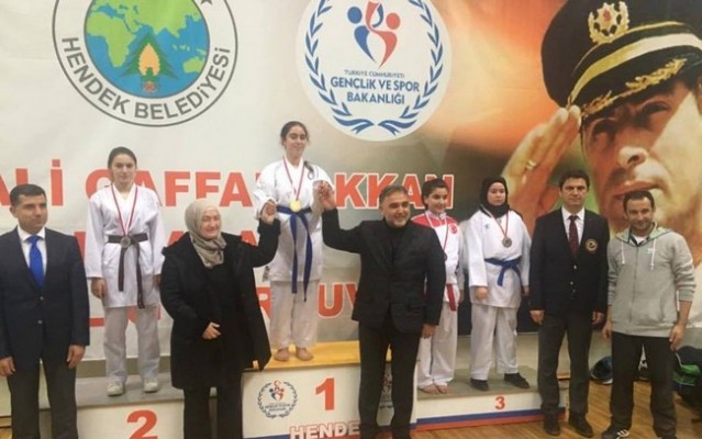 Karateciler Gaffar Okkan Turnuvası'nda buluştu
