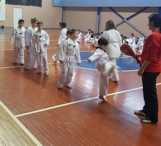 Taekwon-Doda Yılın İlk Sınavı yapıldı