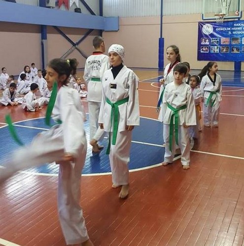 Taekwon-Doda Yılın İlk Sınavı yapıldı
