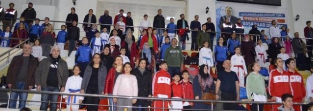 Karateciler Gaffar Okkan Turnuvası'nda buluştu