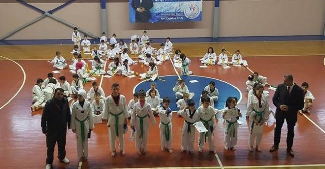 Taekwon-Doda Yılın İlk Sınavı yapıldı