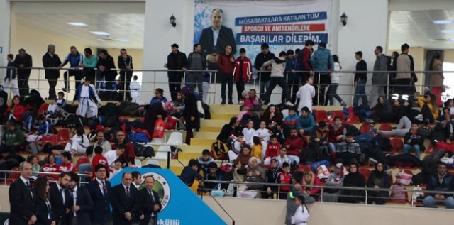 Karateciler Gaffar Okkan Turnuvası'nda buluştu