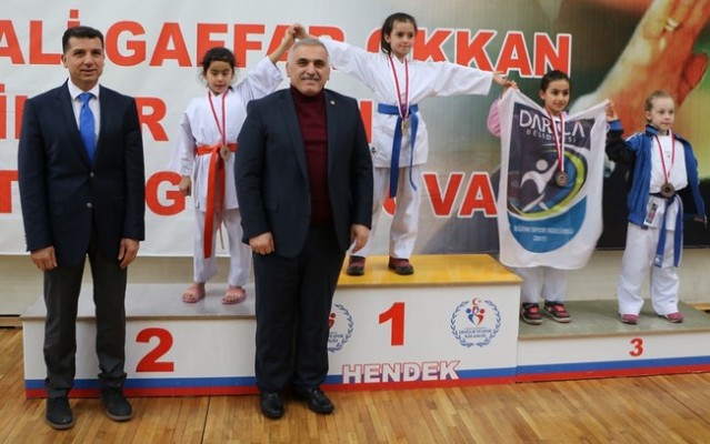 Karateciler Gaffar Okkan Turnuvası'nda buluştu