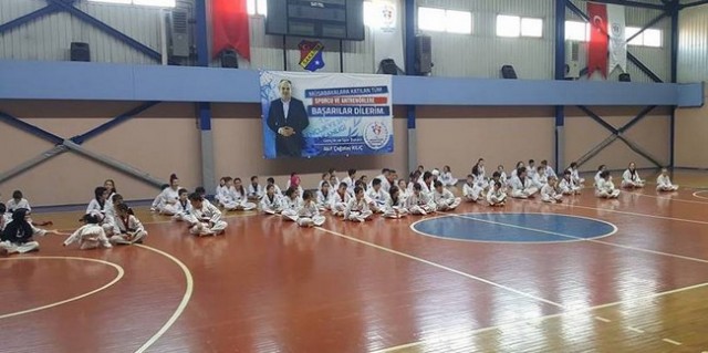Taekwon-Doda Yılın İlk Sınavı yapıldı