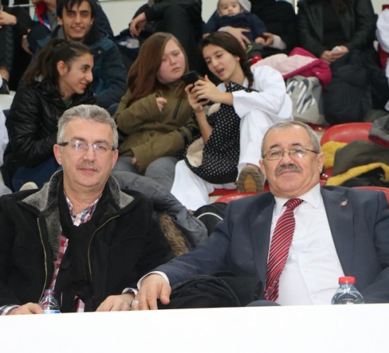 Karateciler Gaffar Okkan Turnuvası'nda buluştu