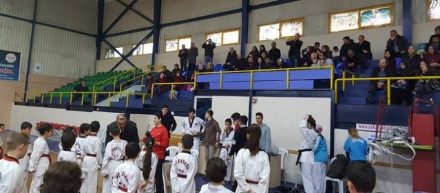 Taekwon-Doda Yılın İlk Sınavı yapıldı