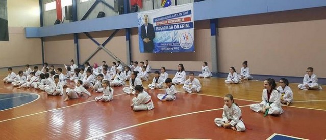 Taekwon-Doda Yılın İlk Sınavı yapıldı